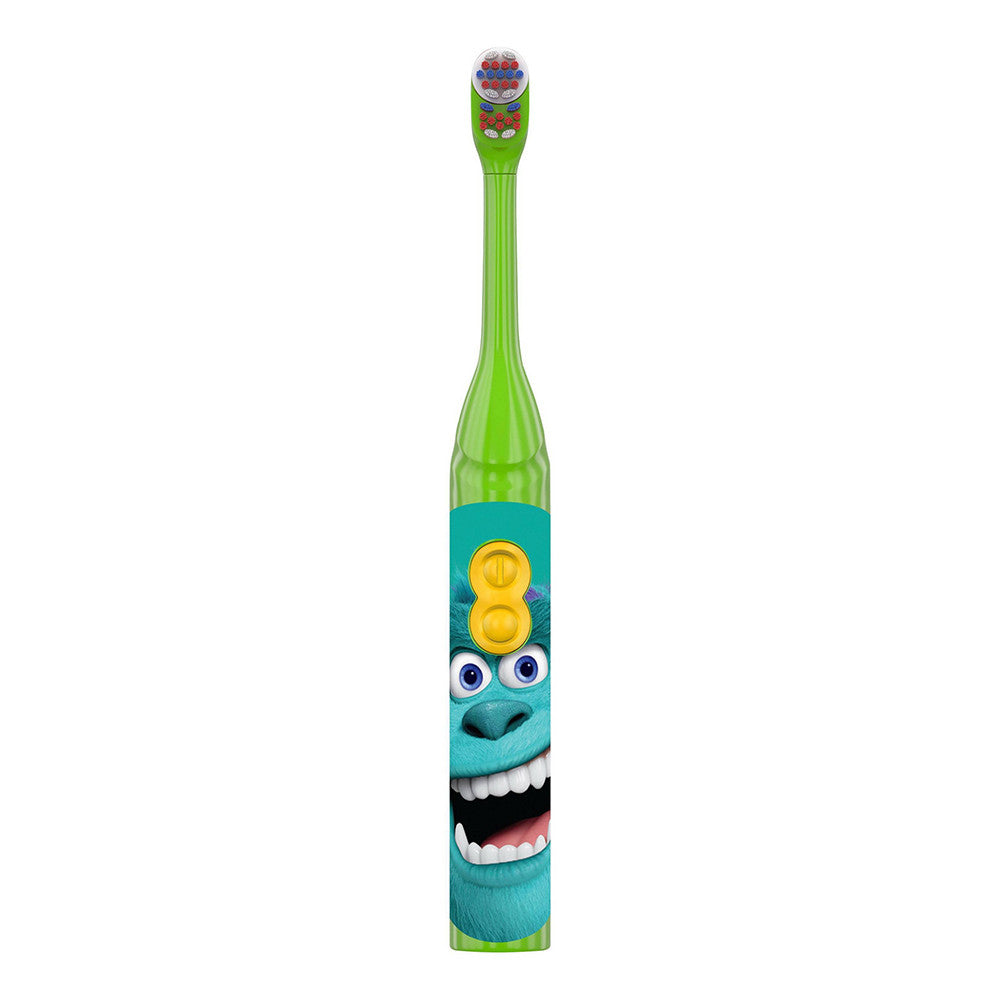 Oral-B Kid's Battery Toothbrush featuring PIXAR favorites Soft Bristles for Kids, Assorted, 1 Ea